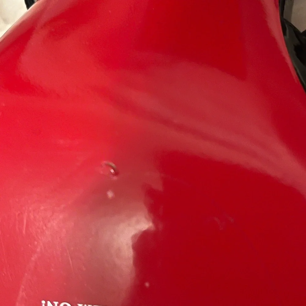 Christian Louboutin Black Patent Mary Jane Heels 39.5 - Picture 8 of 14